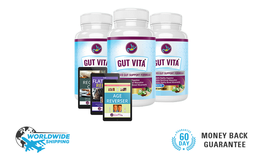 3 Boxes of Gut Vita