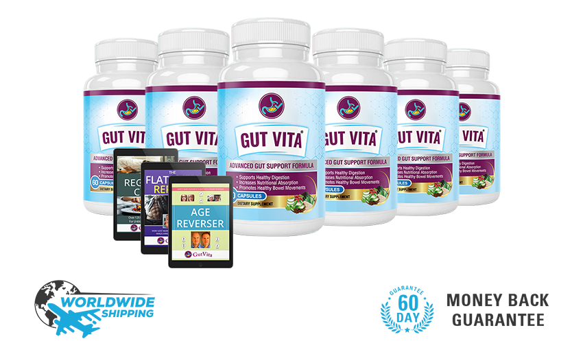 6 Boxes of Gut Vita